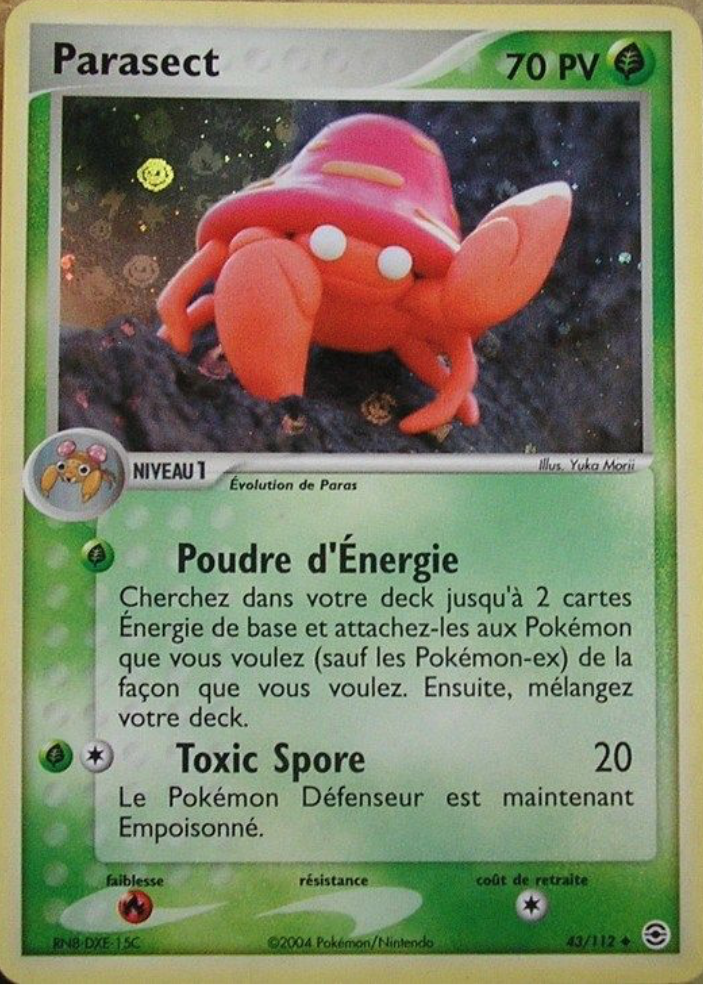 EX : Rouge Feu & Vert Feuille #43