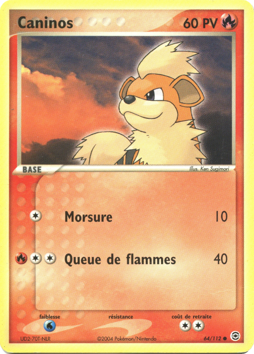 EX : Rouge Feu & Vert Feuille #64