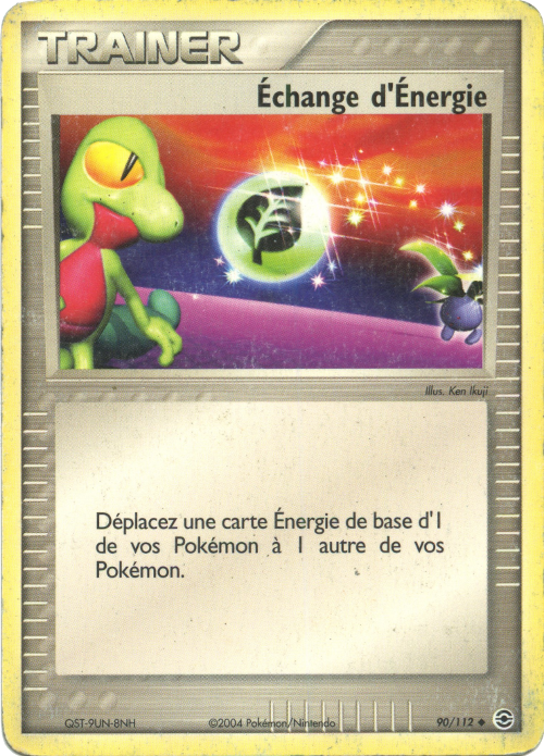 Échange d'Énergie