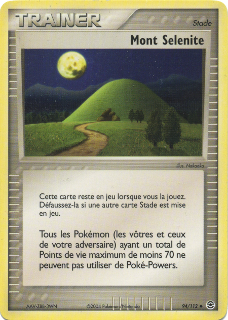 Mont Selenite