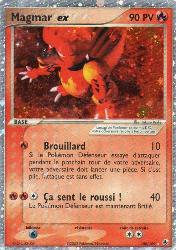 Magmar ex