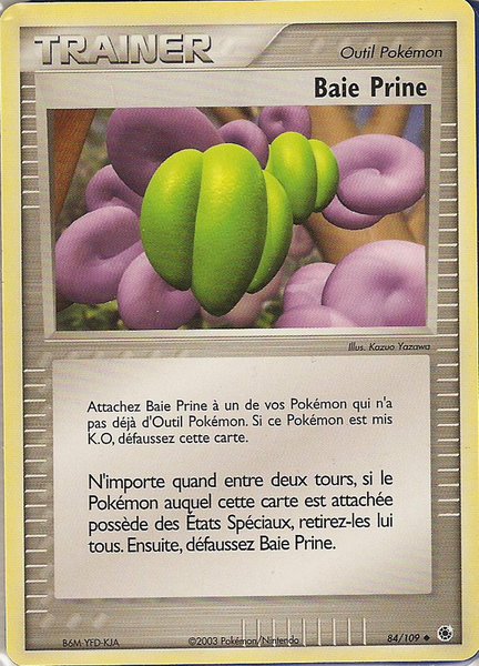 EX : Rubis & Saphir #84