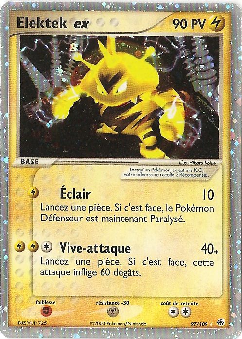 Elektek ex