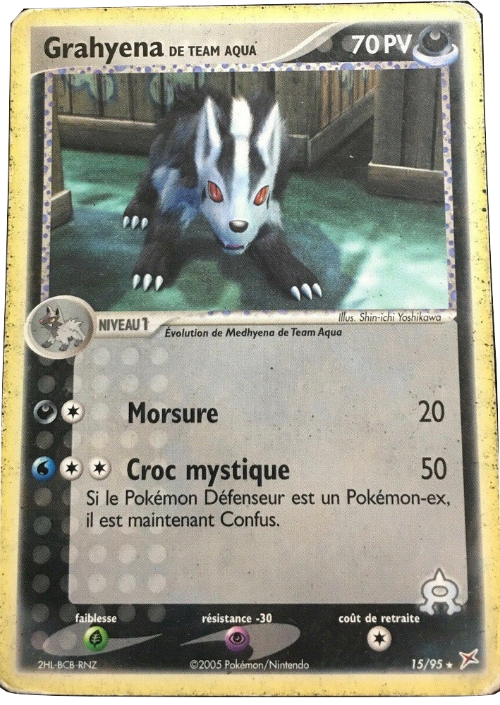 Grahyena de Team Aqua