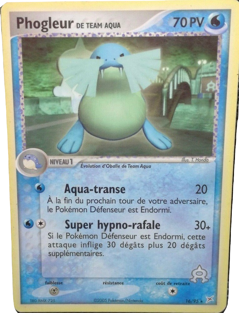 Phogleur de Team Aqua