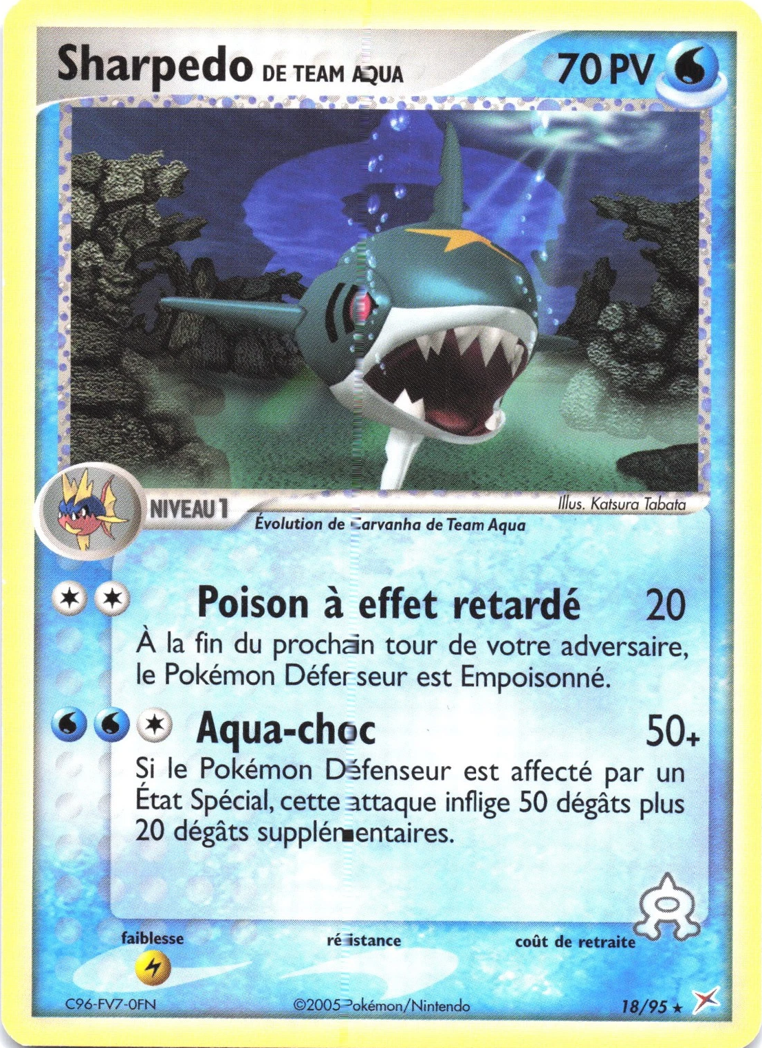 Sharpedo de Team Aqua