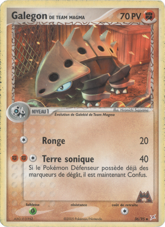 Galegon de Team Magma