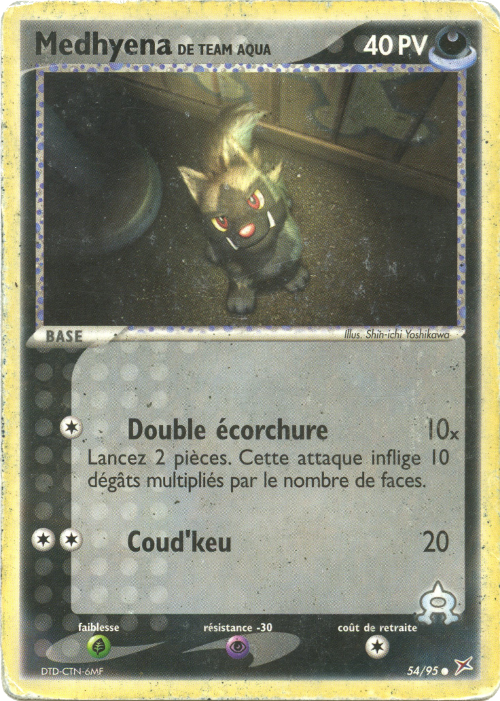 Medhyena de Team Aqua