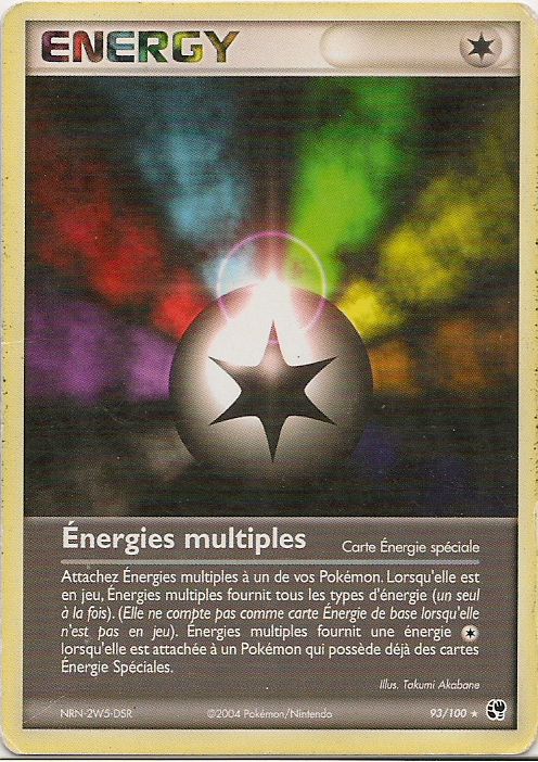 Énergies multiples