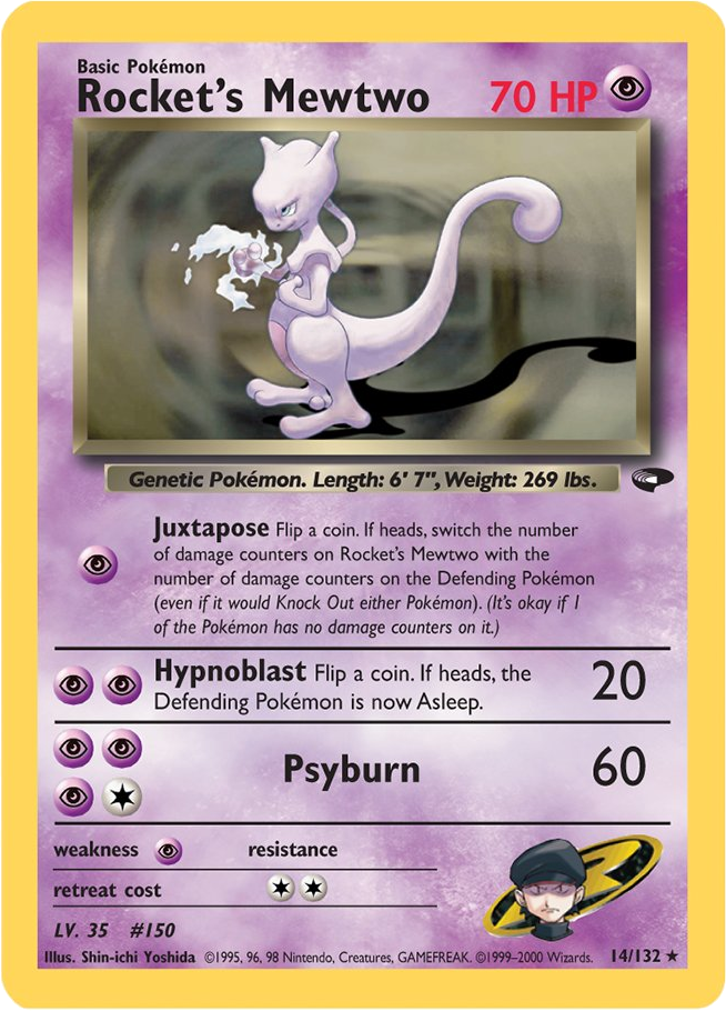 Rocket's Mewtwo