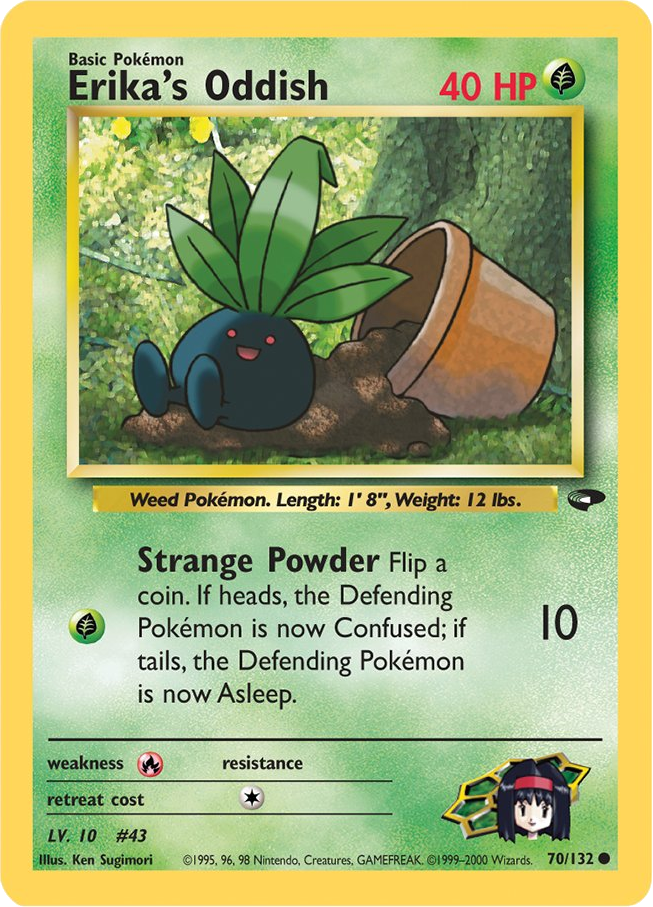 Erika's Oddish