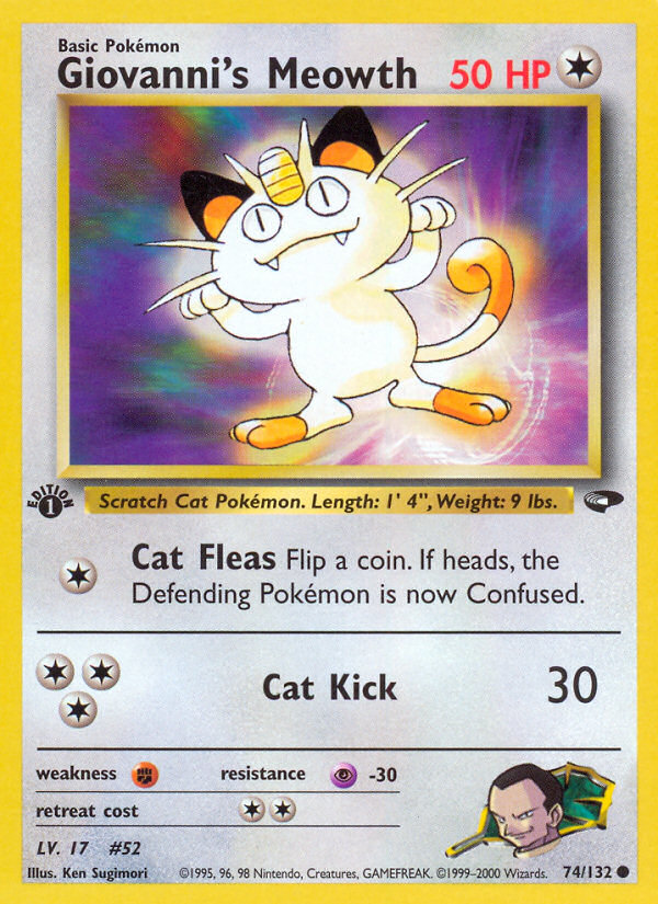 Giovanni&rsquo;s Meowth