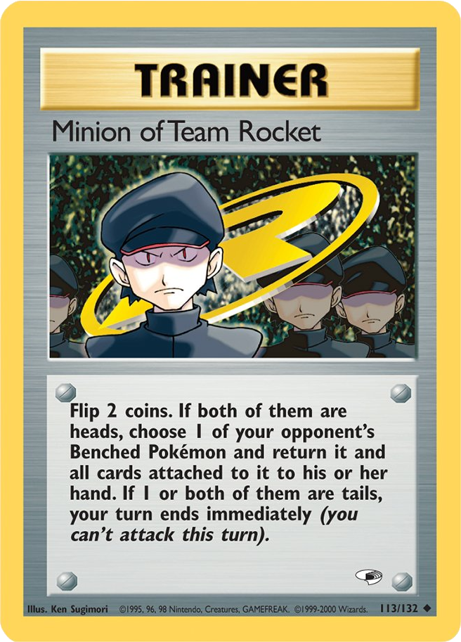 Minion of Team Rocket