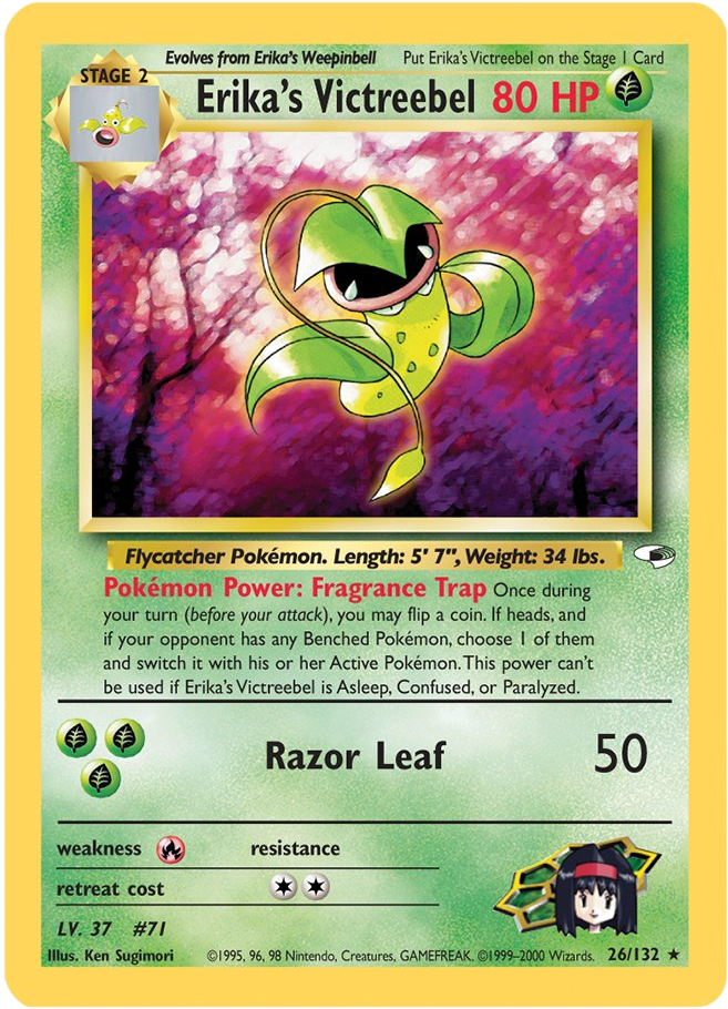 Erika's Victreebel