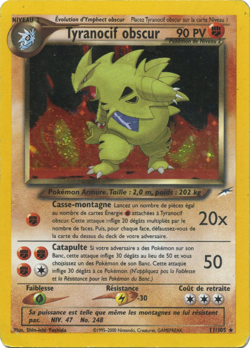 Tyranocif obscur