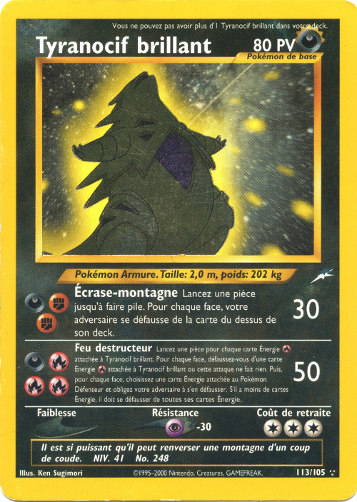 Tyranocif brillant