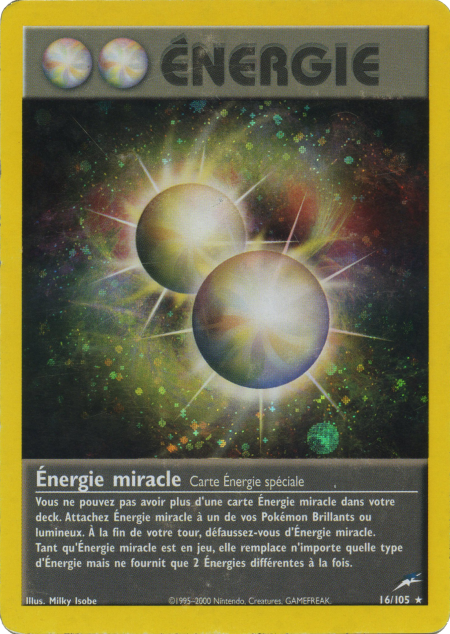 Énergie miracle