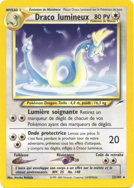 Draco lumineux