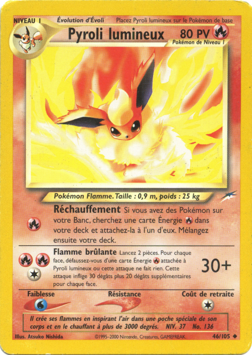 Pyroli lumineux