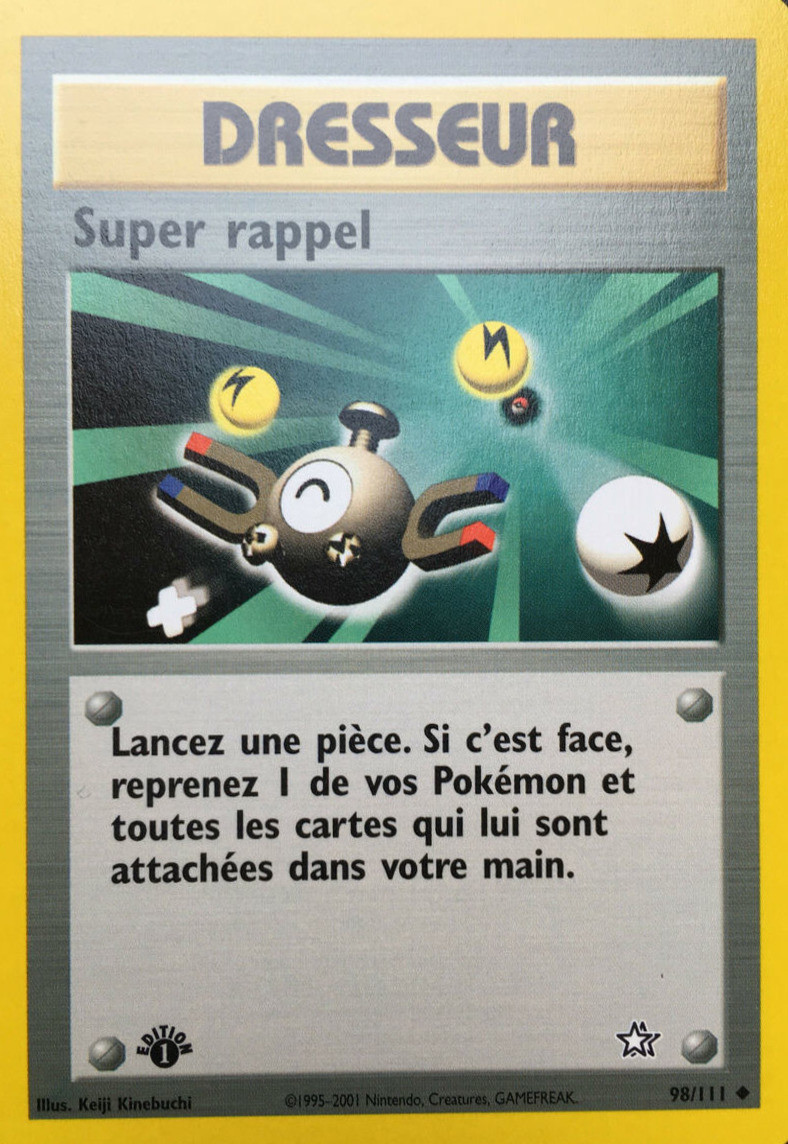 Super rappel