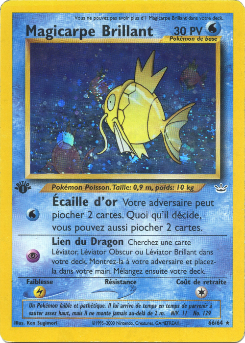 Magicarpe Brillant
