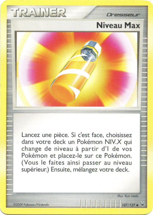 Niveau Max