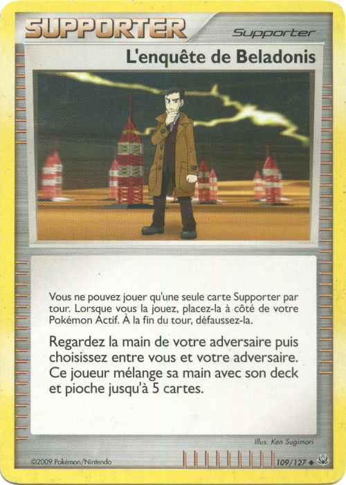 L'enquête de Beladonis