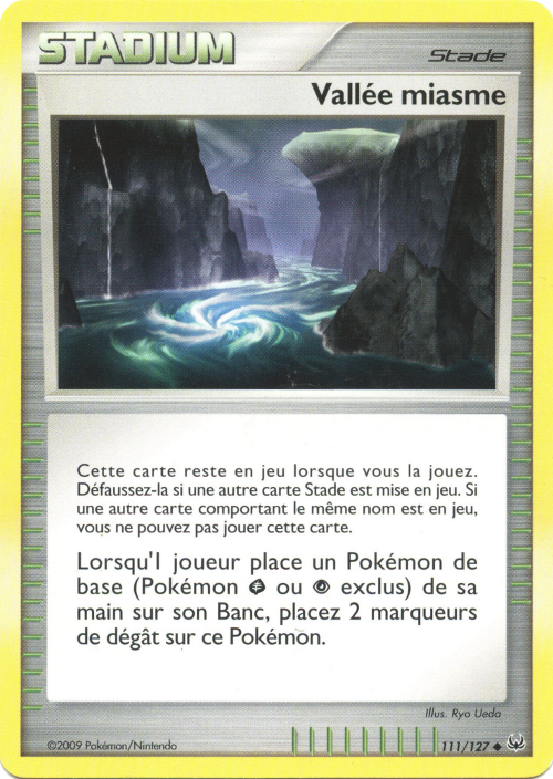Vallée miasme