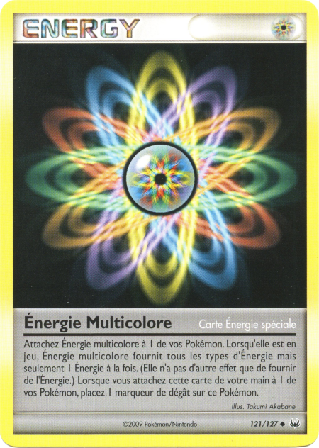 Énergie Multicolore