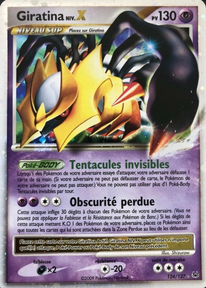 Giratina NIV.'''''X'''''