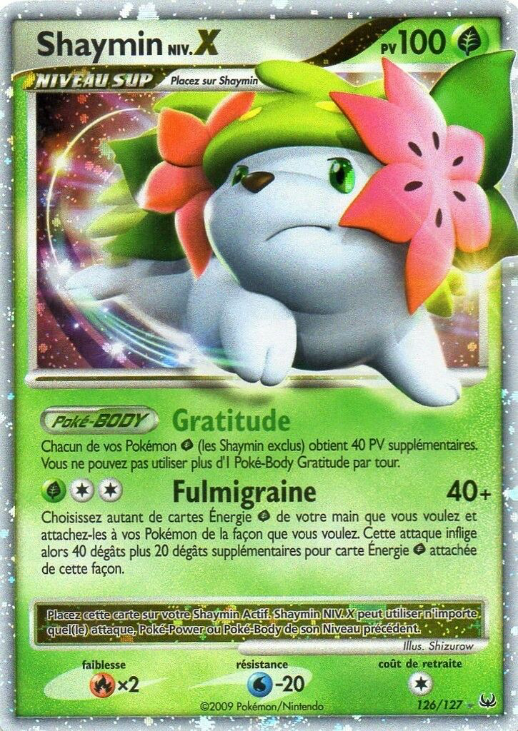 Shaymin NIV.'''''X'''''