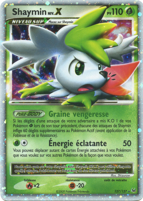 Shaymin NIV.'''''X'''''