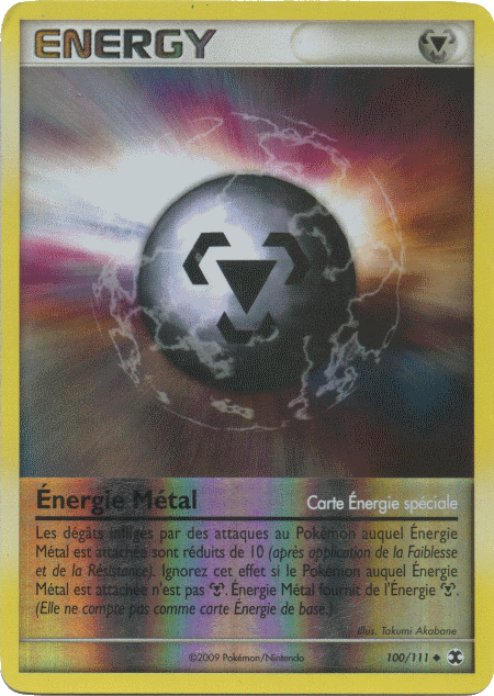 Énergie Métal