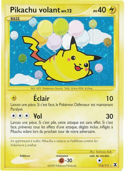 Pikachu volant