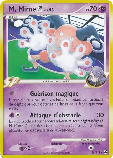M. Mime&nbsp;
