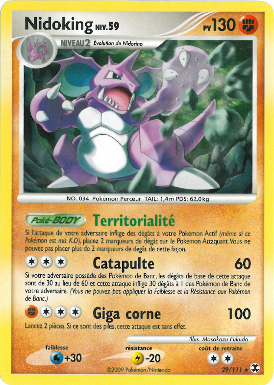 Nidoking