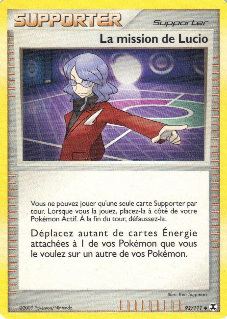 La mission de Lucio