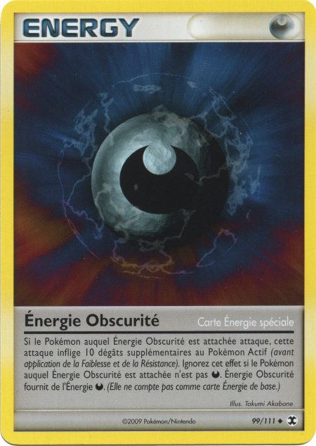Énergie Obscurité