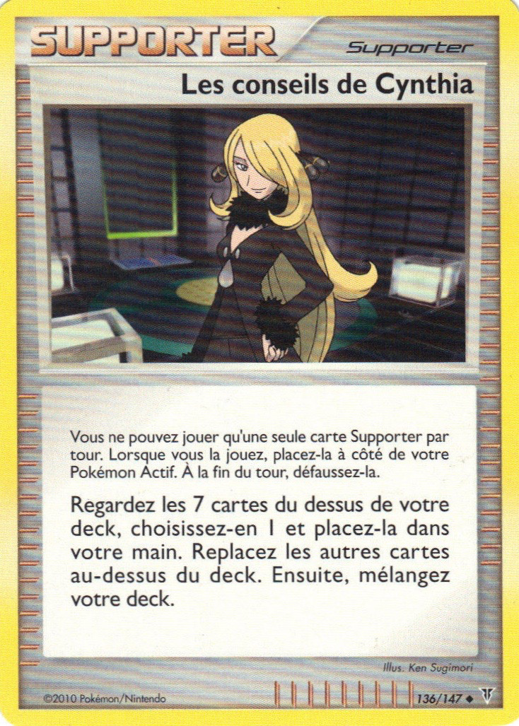 Platine : Vainqueurs Suprêmes #136