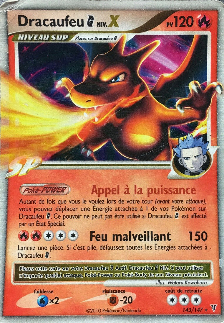Dracaufeu&nbsp;