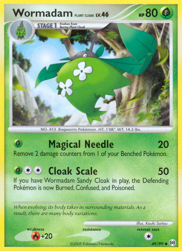 Wormadam <small>Plant Cloak</small>