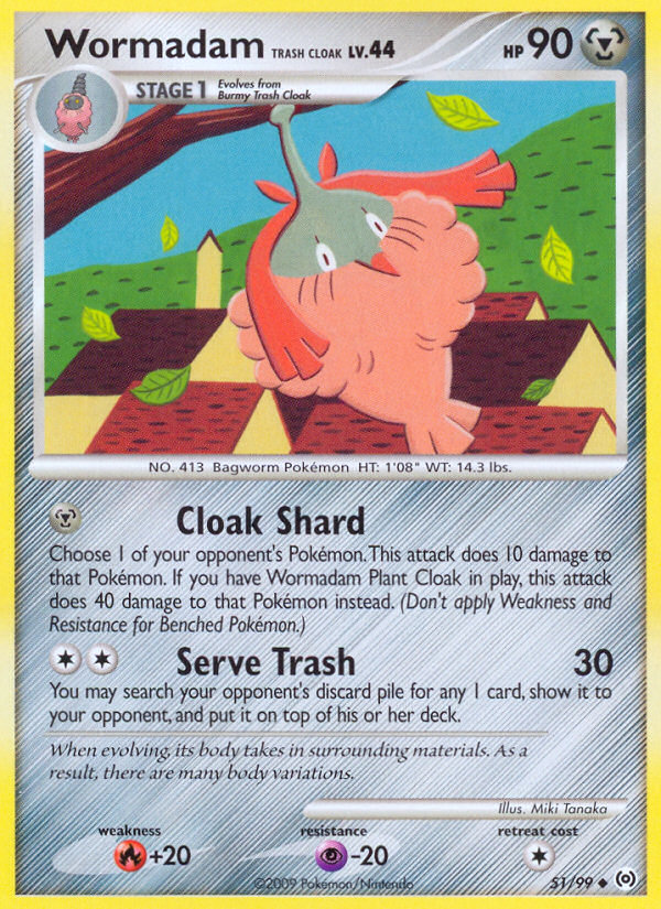 Wormadam <small>Trash Cloak</small>