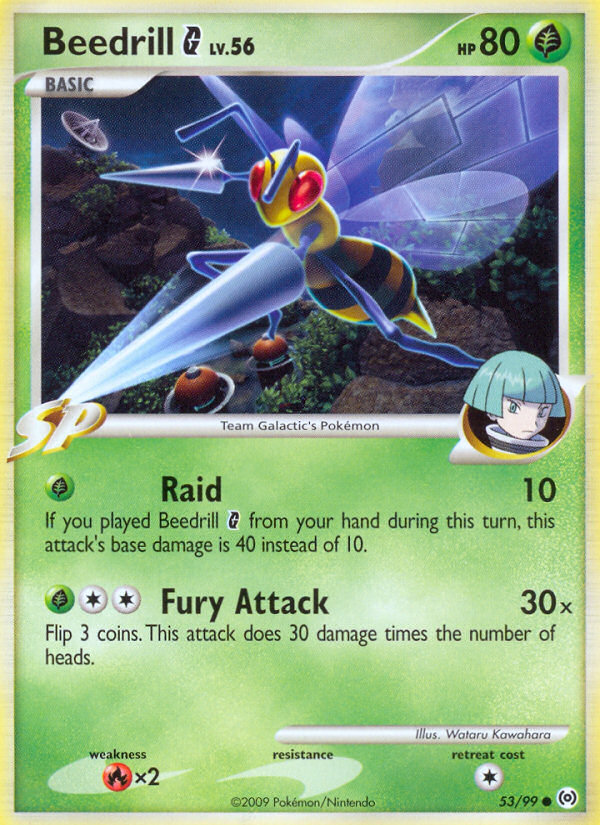 Beedrill&nbsp;