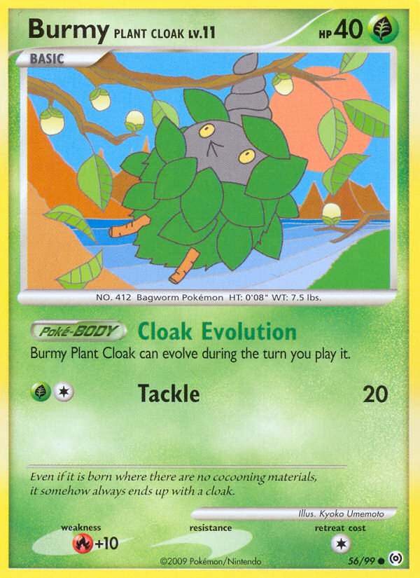 Burmy <small>Plant Cloak</small>