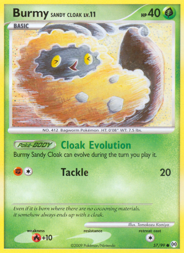 Burmy <small>Sandy Cloak</small>