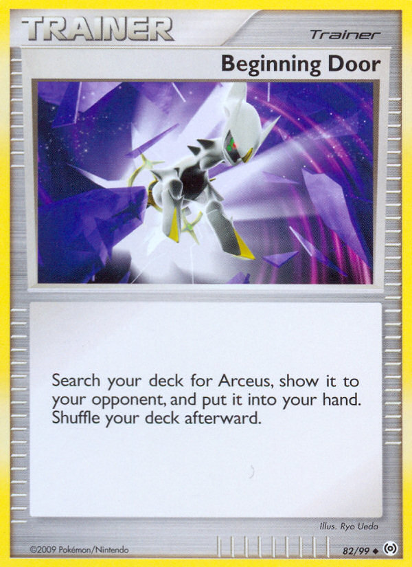 Platine : Arceus #82