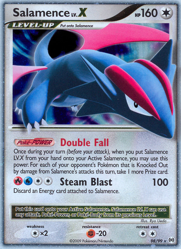 Salamence LV.'''''X'''''