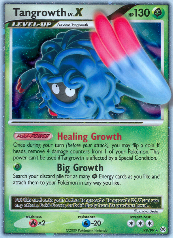 Tangrowth LV.'''''X'''''
