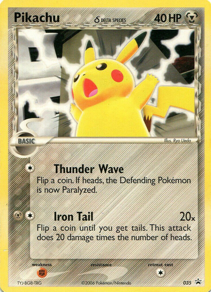 Pikachu δ