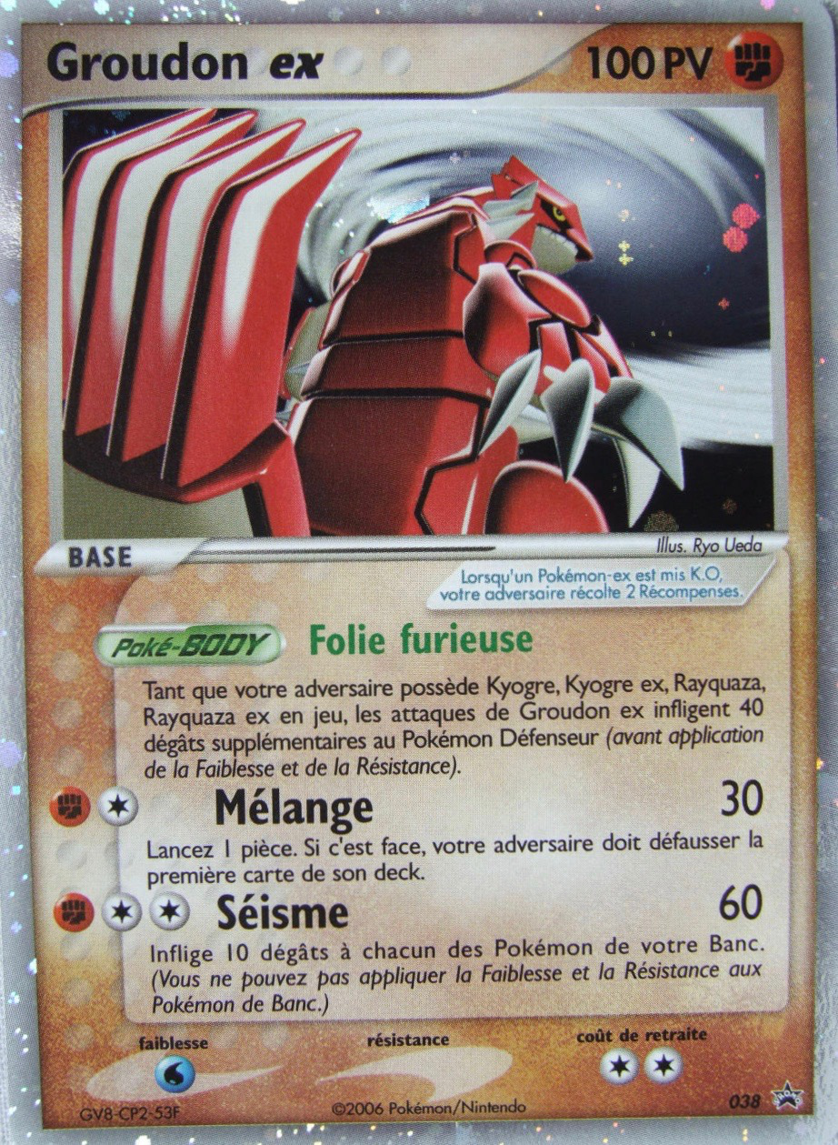 Groudon ex